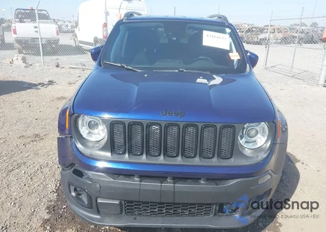 2018 Jeep Renegade Altitude Fwd from USA, damaged, VIN ZACCJABB7JPG74639